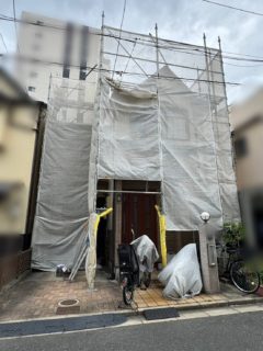 東大阪市　外壁塗装