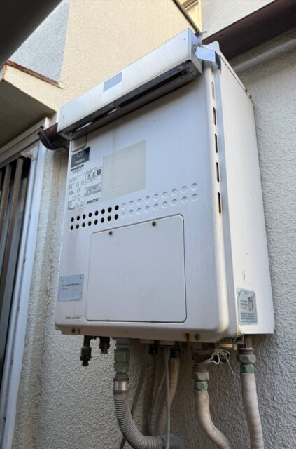 大阪市西成区　給湯器交換