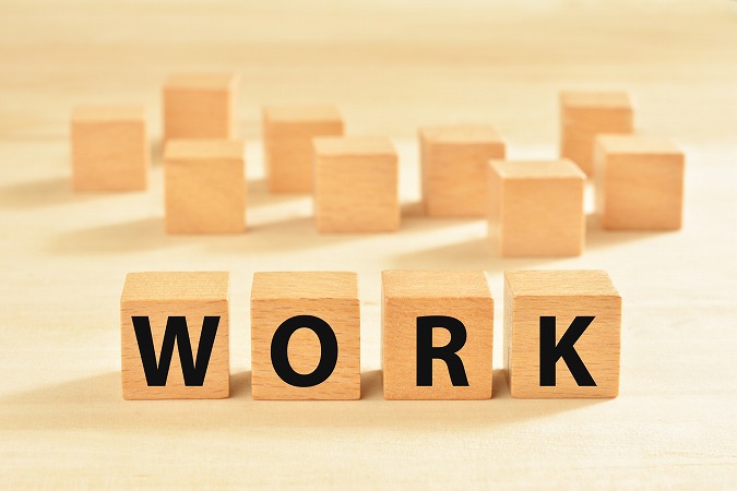 WORKブロック