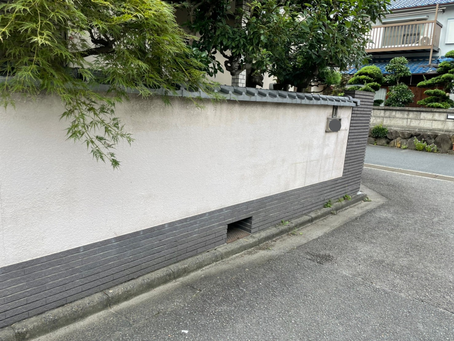 大阪府東大阪市　エクステリア工事