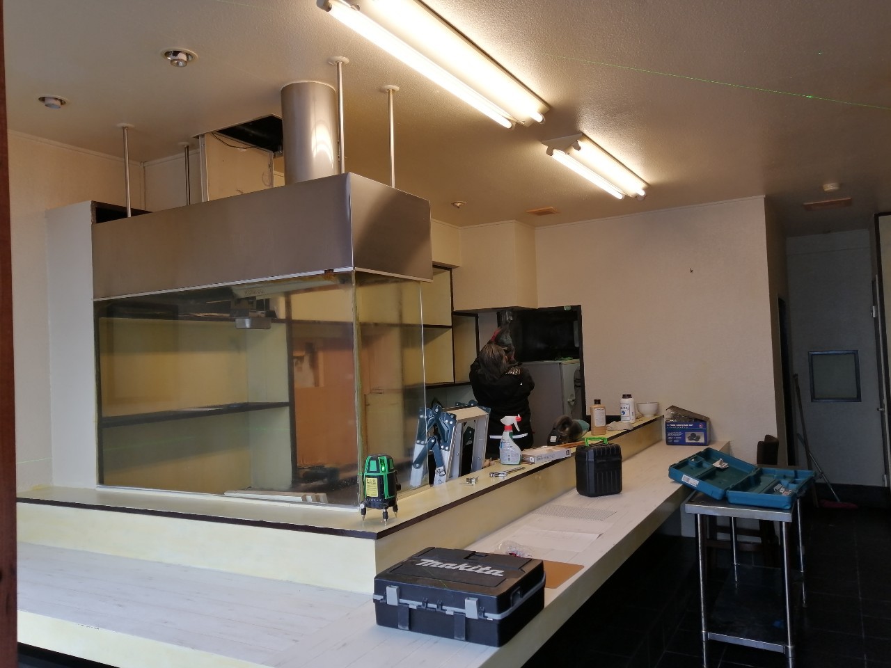 大阪市平野区　飲食店　改装工事
