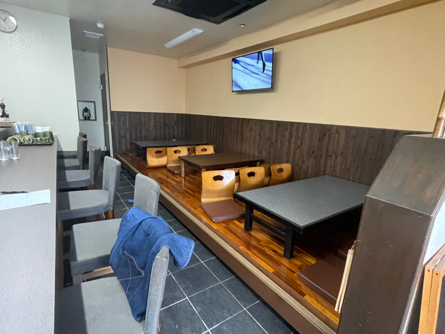 大阪市平野区　飲食店　改装工事