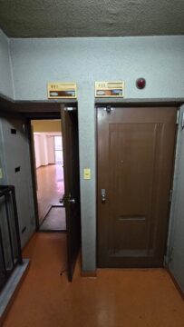 大阪市中央区　2室結合工事