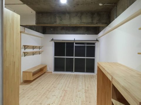 迫力の大型ファン！非日常の施工内容を更新しました