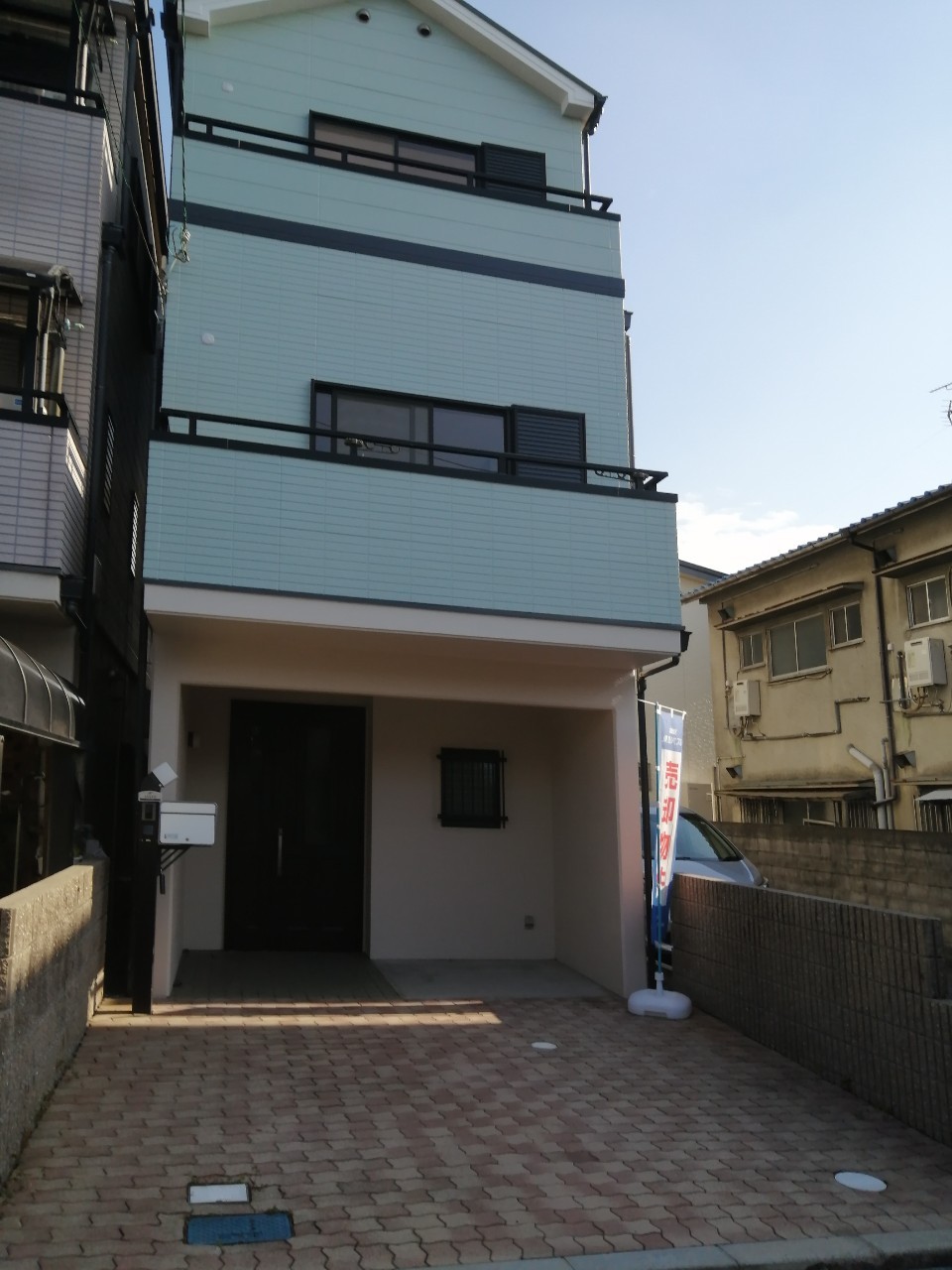 ベランダ屋根・カーポート工事