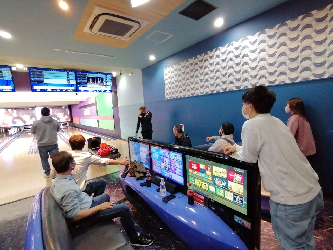 ボーリング大会