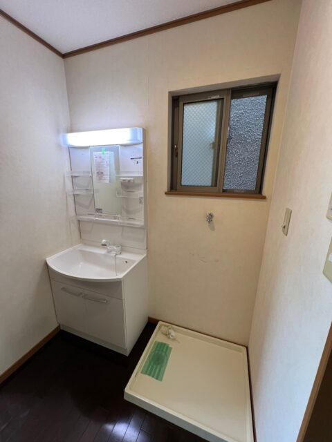 大阪市平野区　洗面所改装工事