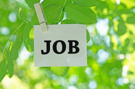 JOBと書かれたカード